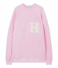 HALFBOY Pull Coton Rose