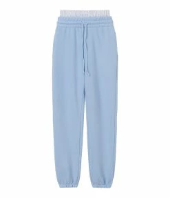 HALFBOY Jogging Coton Baby Blue