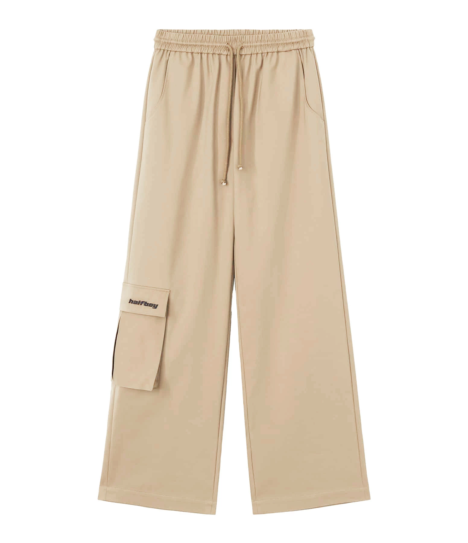 HALFBOY Pantalon Coton Beige