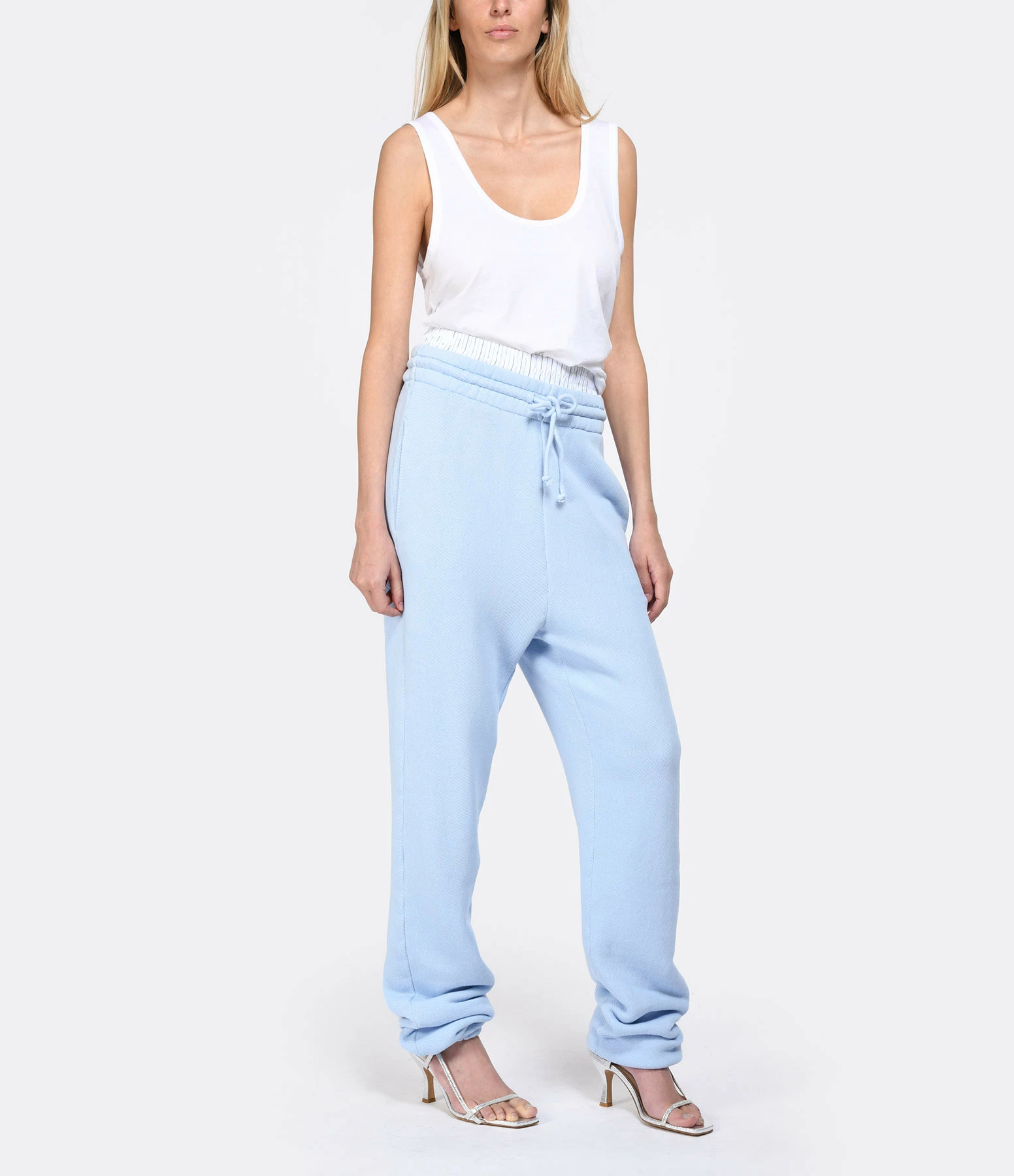 HALFBOY Jogging Coton Baby Blue – Image 2