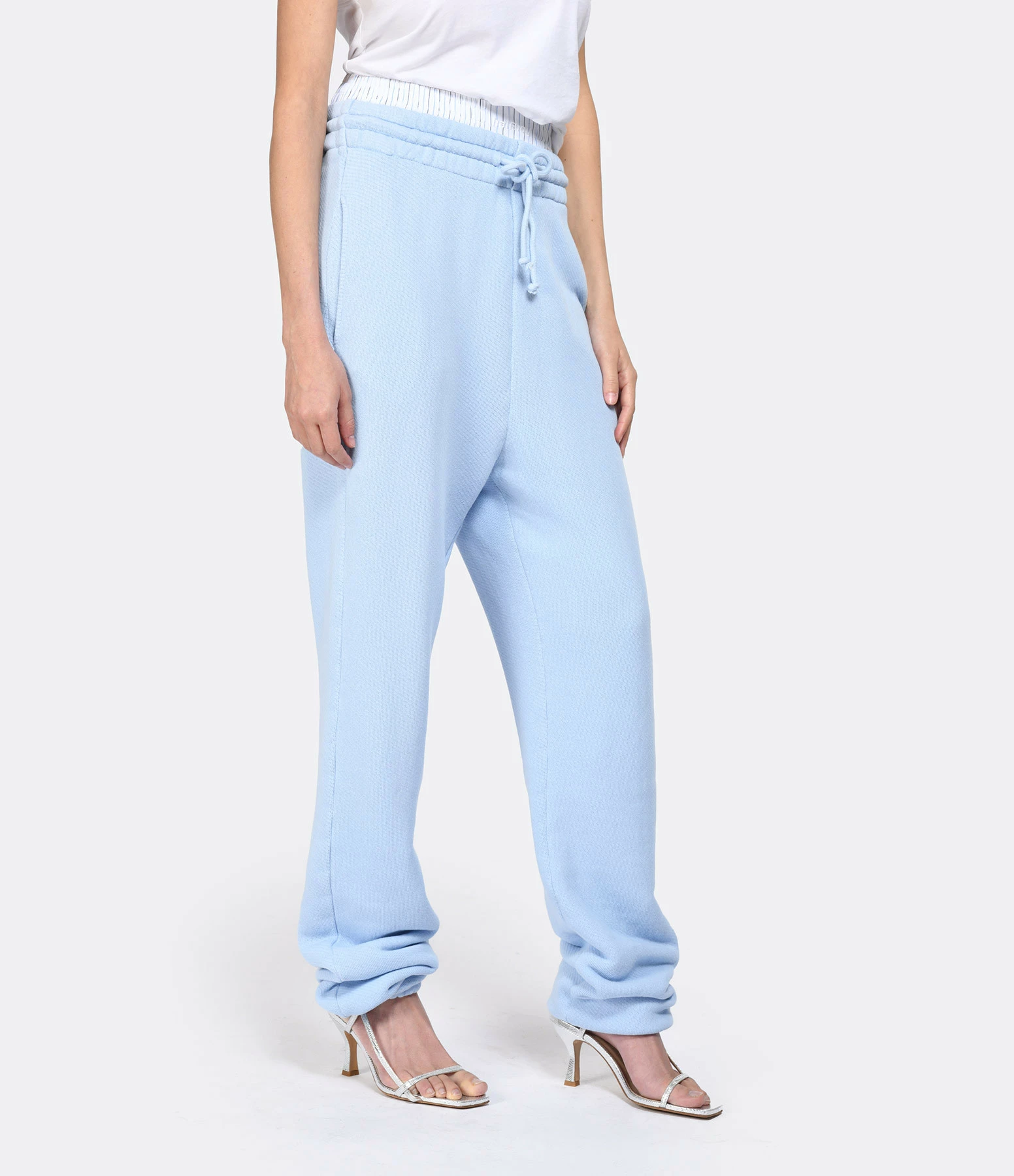 HALFBOY Jogging Coton Baby Blue – Image 3