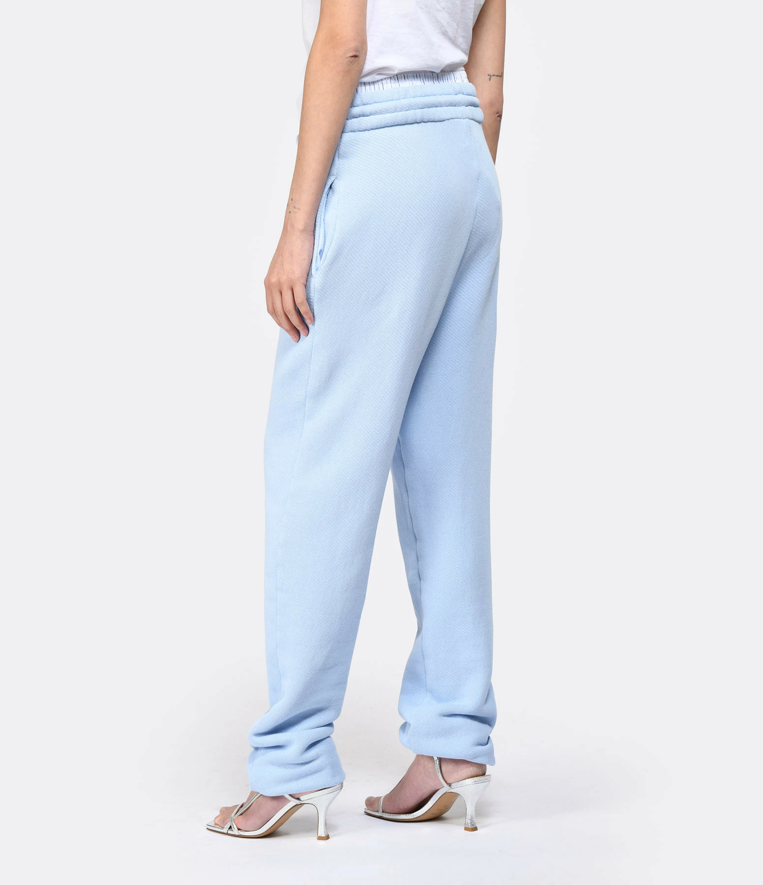 HALFBOY Jogging Coton Baby Blue – Image 4