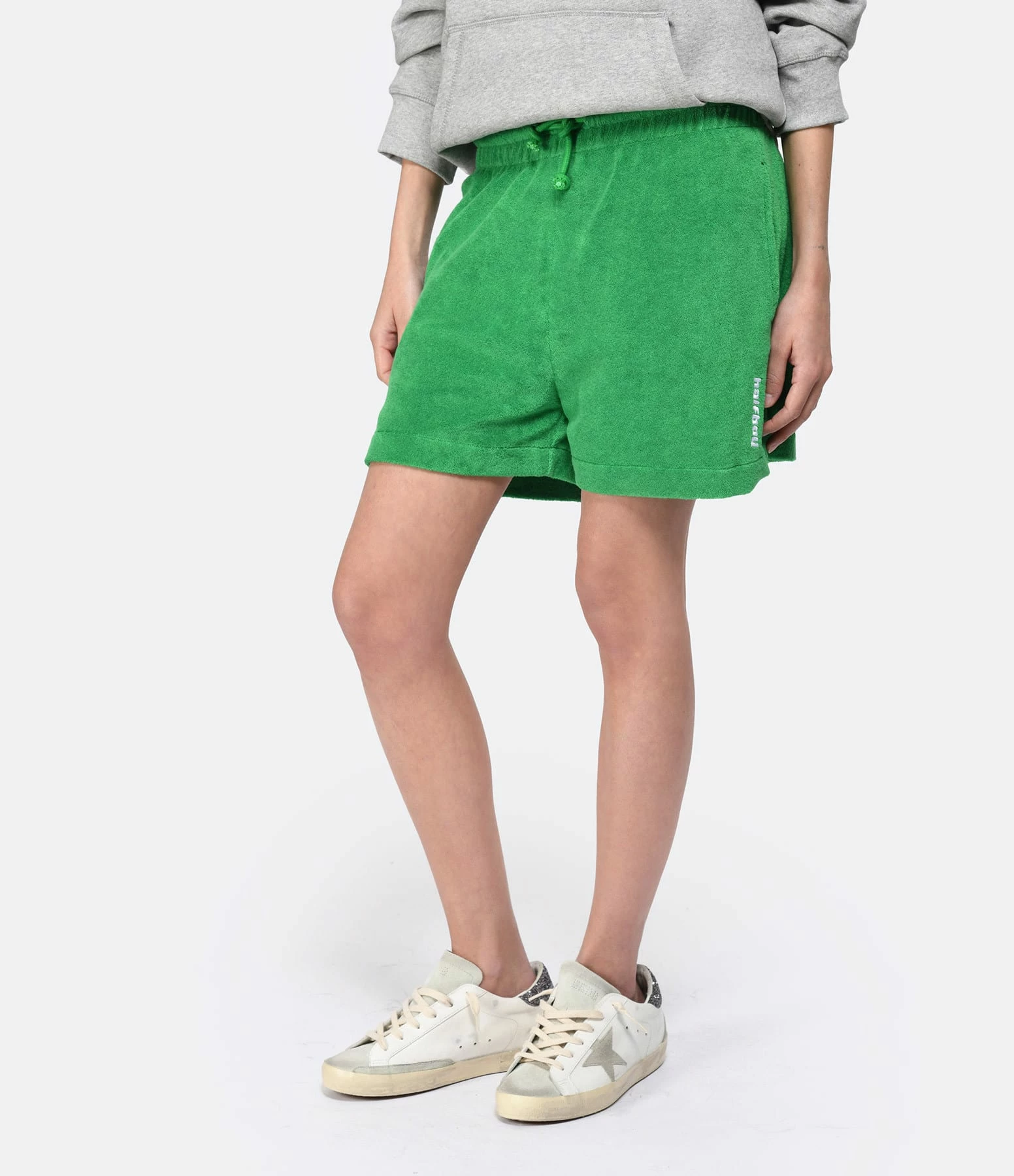 HALFBOY Short Coton Vert – Image 3