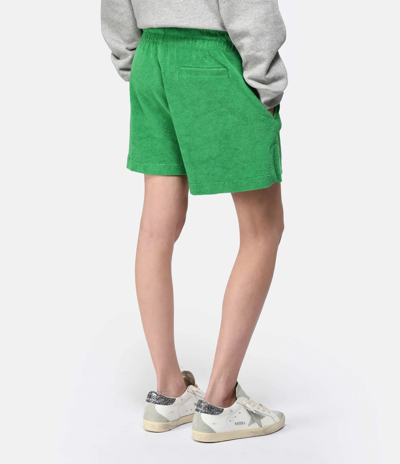 HALFBOY Short Coton Vert – Image 4