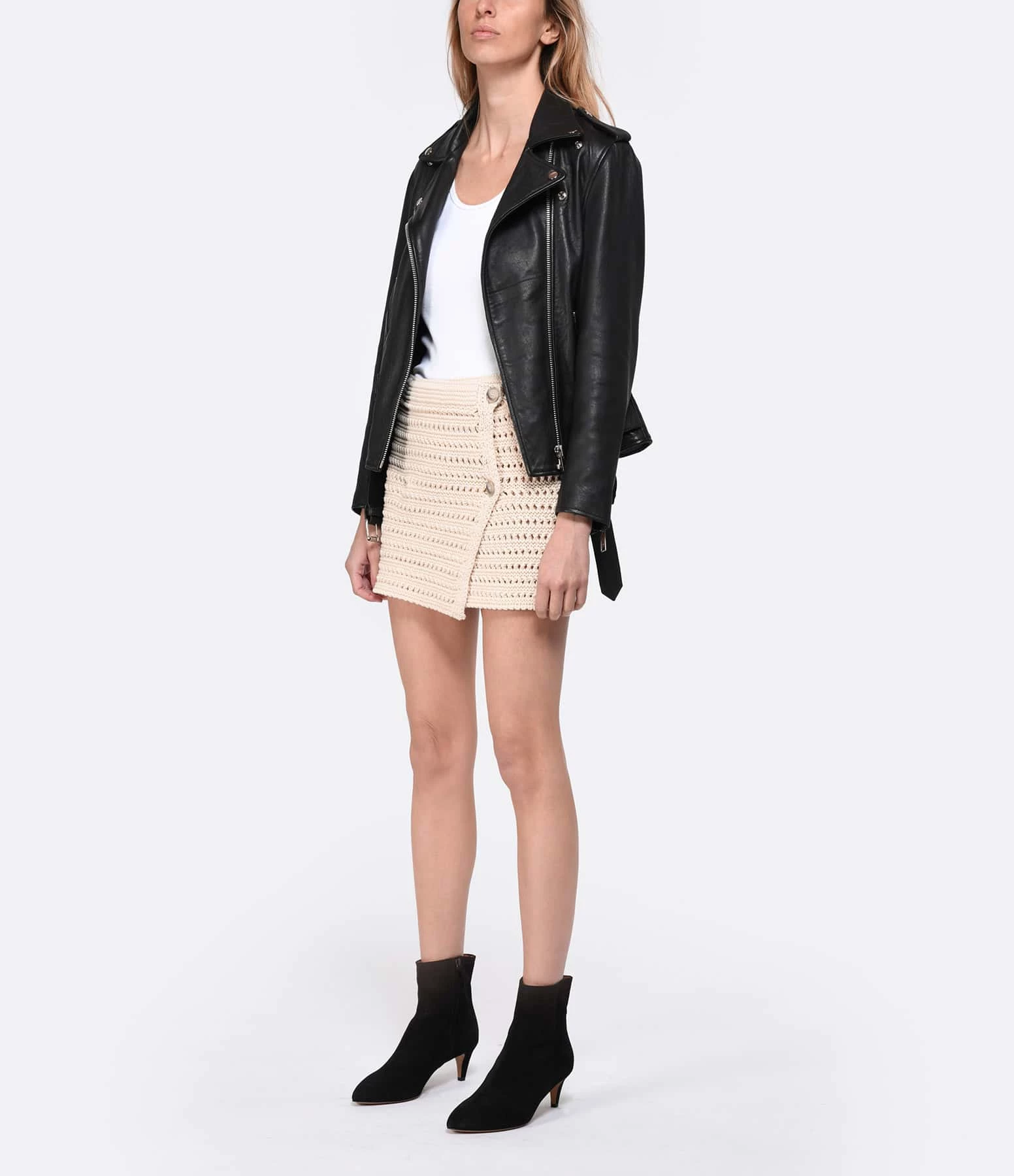 HALFBOY Jupe Coton Sable – Image 2