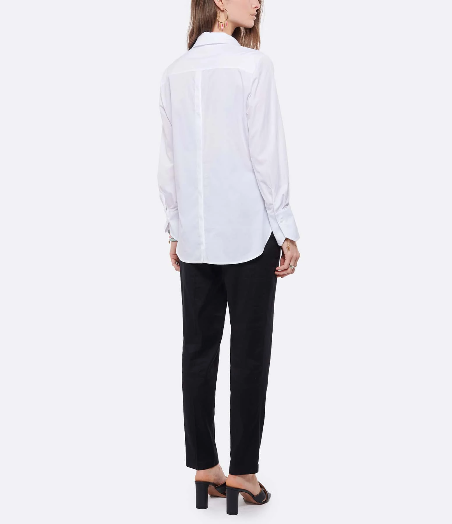 HANA SAN Chemise Eleni Blanc Optique – Image 5