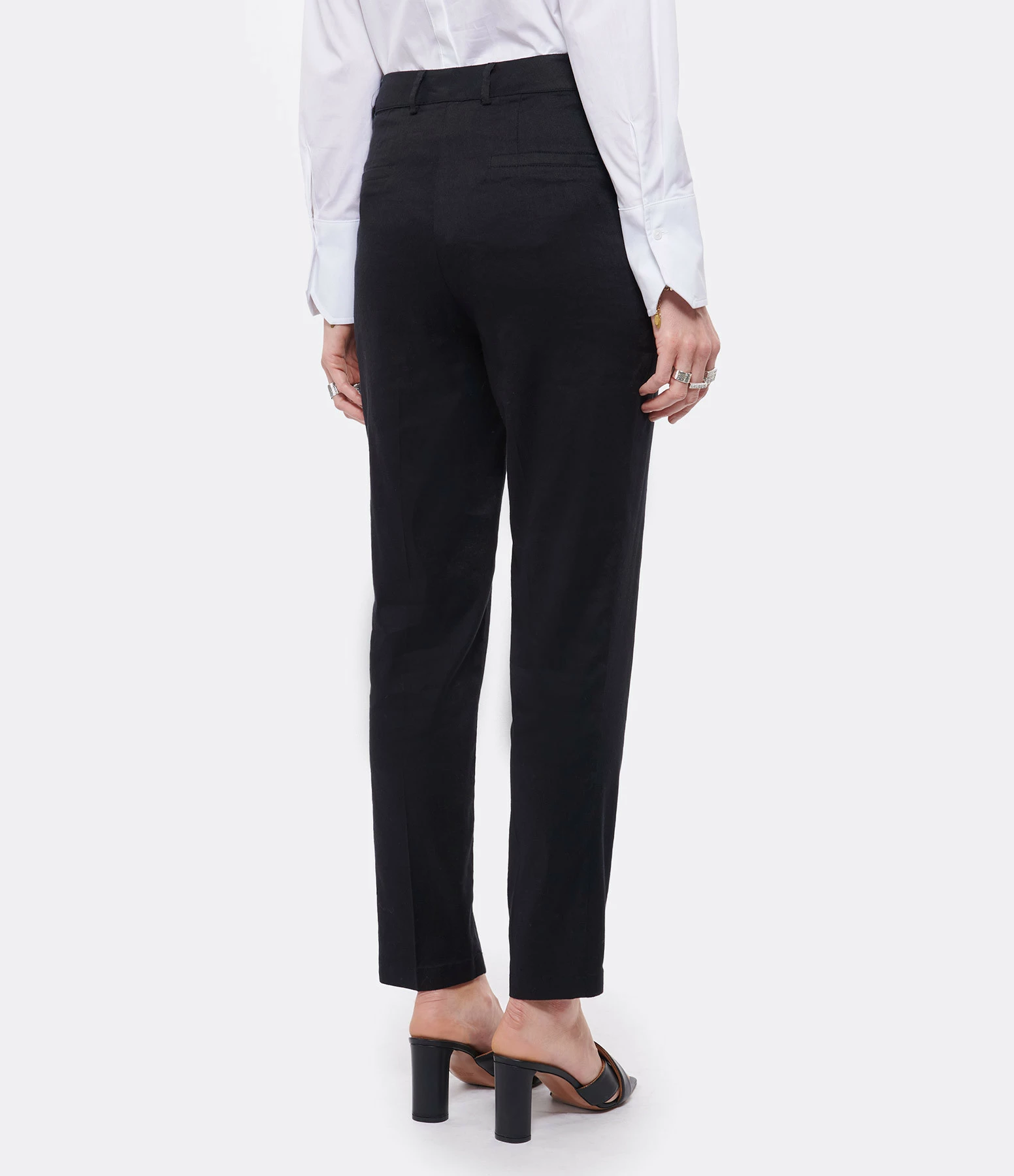 HANA SAN Pantalon Andreas Noir – Image 5