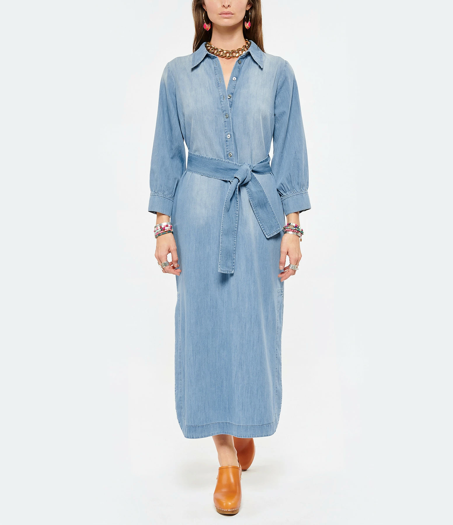 HANA SAN Robe Ionna Bleu Ciel – Image 3