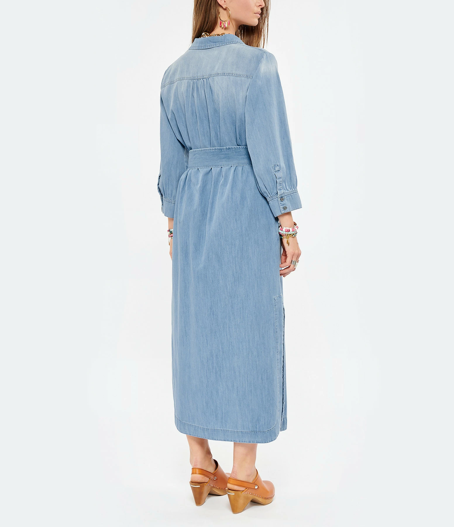 HANA SAN Robe Ionna Bleu Ciel – Image 4