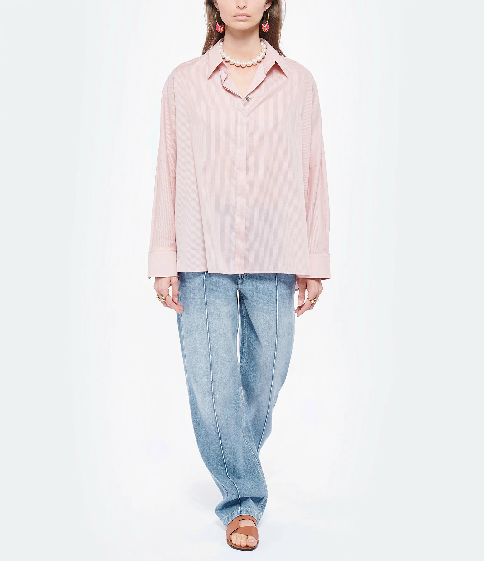 HANA SAN Chemise Zoe Rose – Image 4