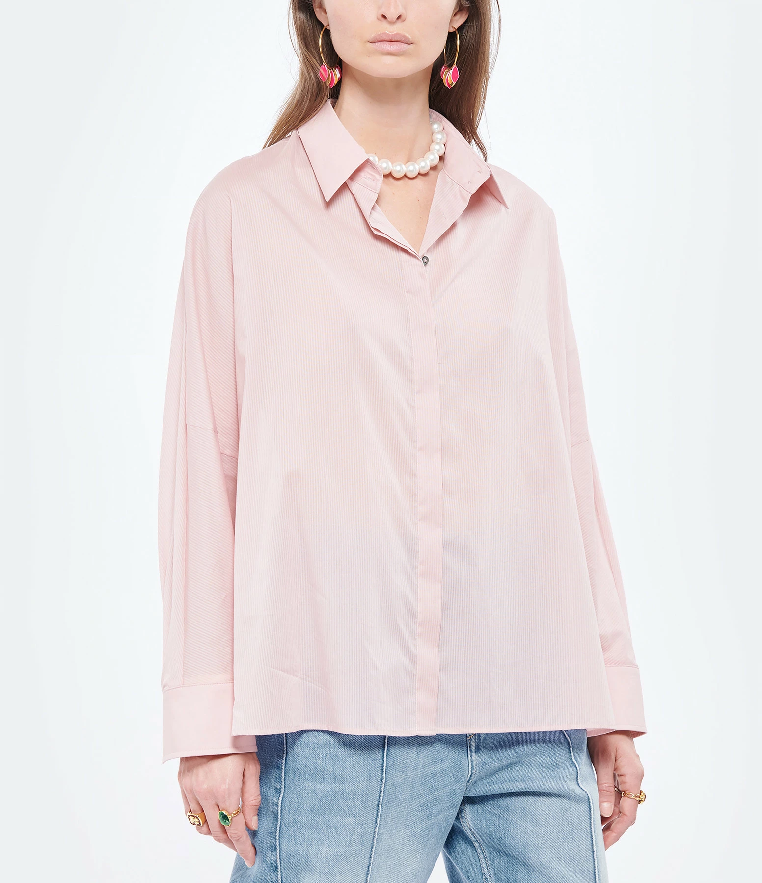 HANA SAN Chemise Zoe Rose – Image 3