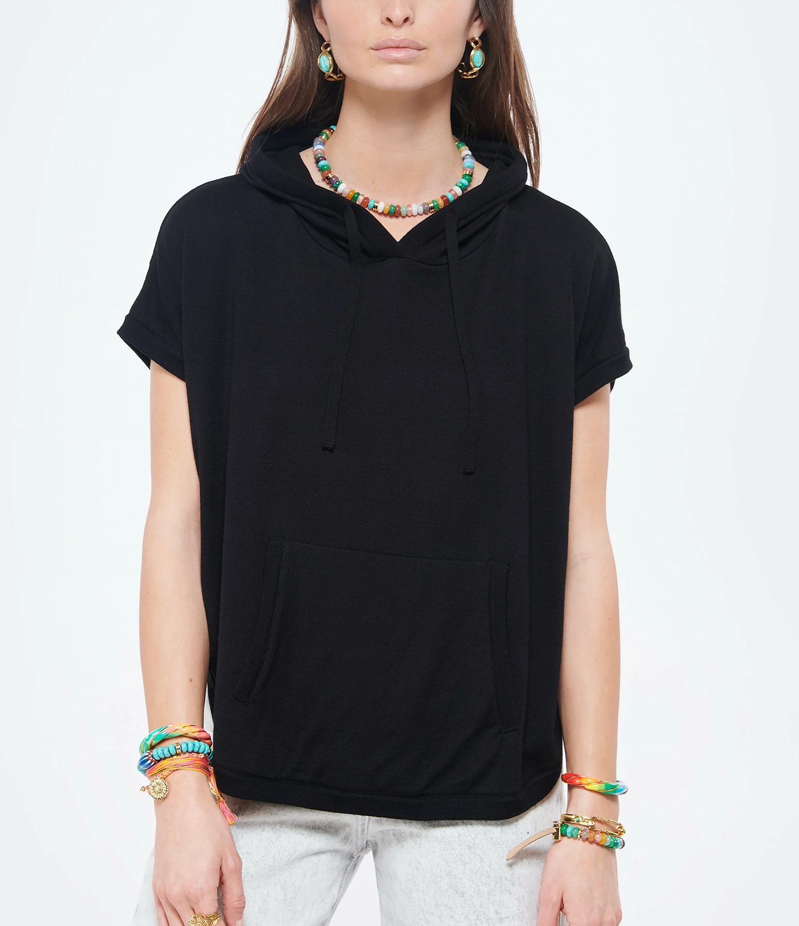 HANA SAN Pull Minos Noir – Image 3