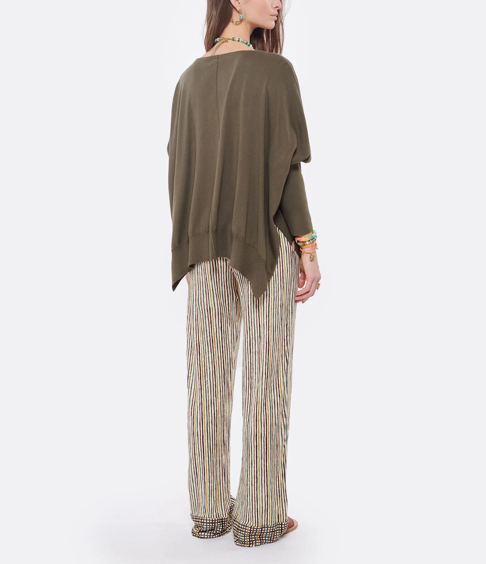 HANA SAN Pull Phebe Kaki – Image 5