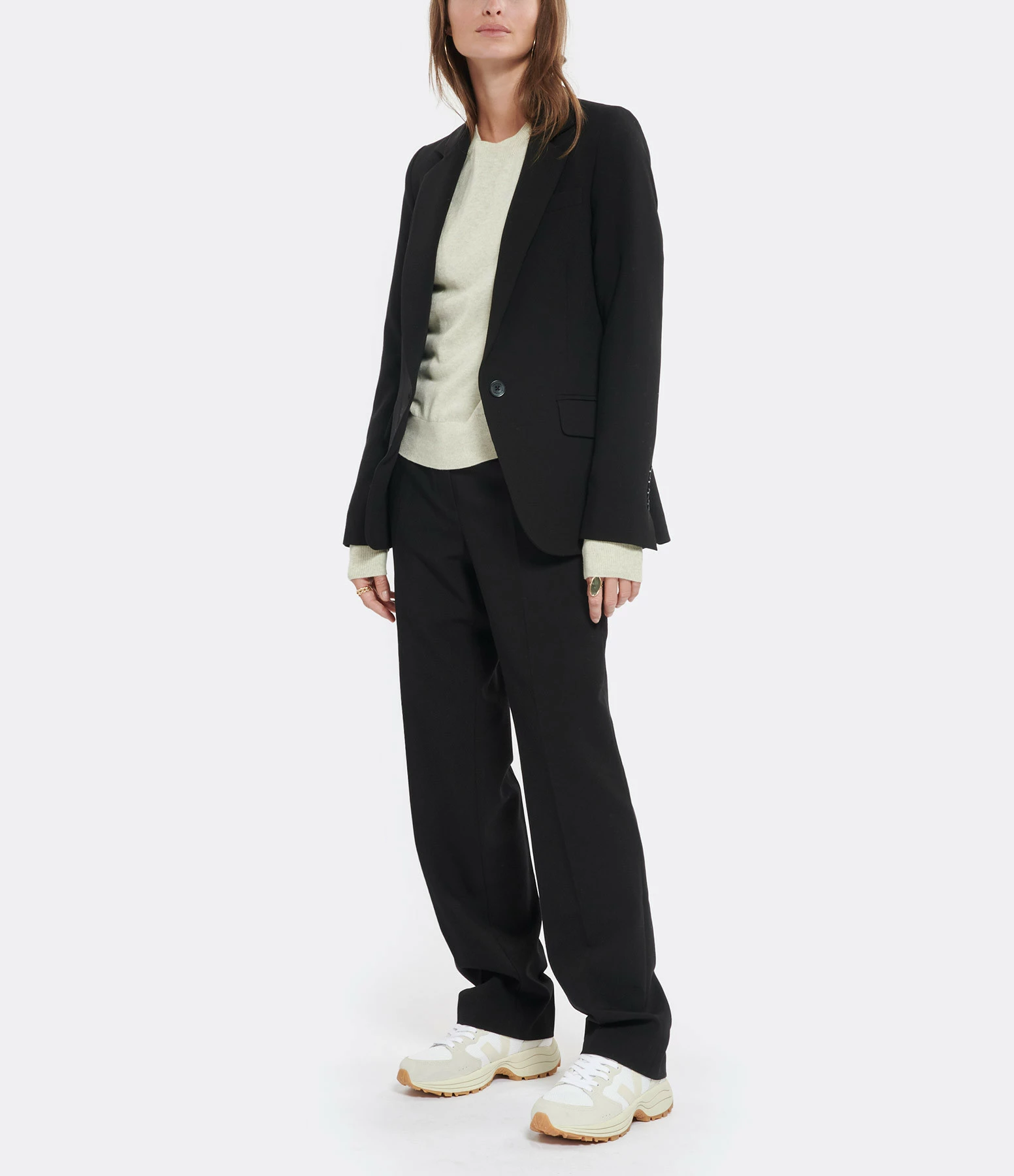 HANA SAN Pantalon Colin Noir – Image 6