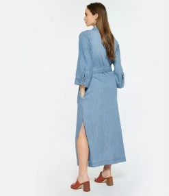 HANA SAN Robe Maeva Coton Denim 9 HANA SAN Robe Maeva Coton Denim -Boutique de vente ZIMMERMANN hanas look20230124 282 1