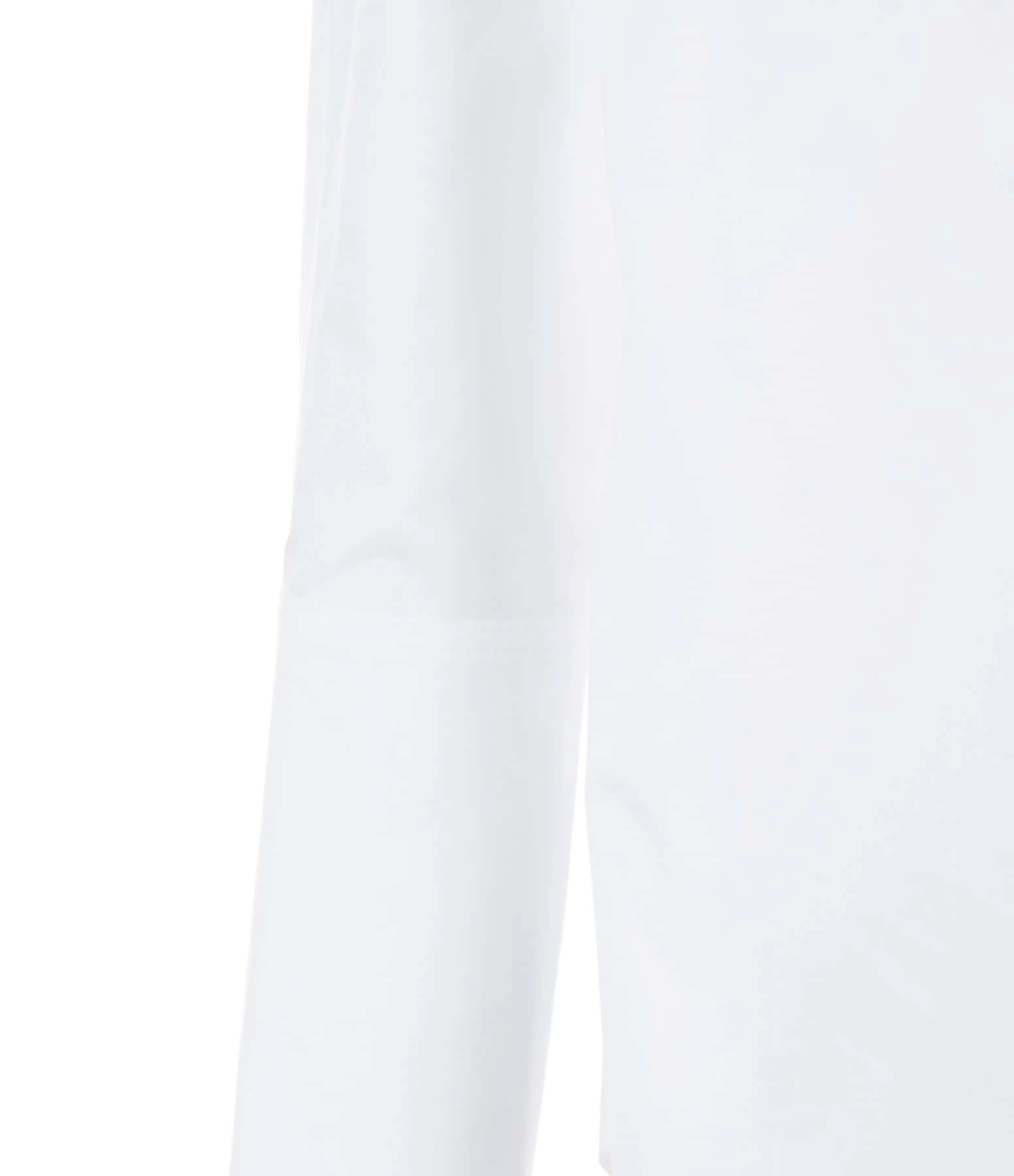 HANA SAN Chemise Fedora Coton Blanc Optique – Image 2