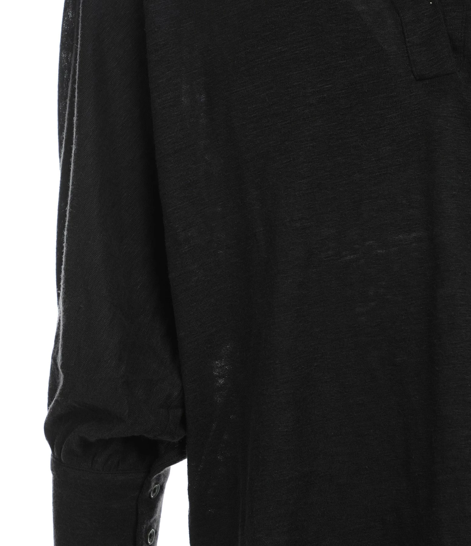 HANA SAN Blouse Lin Aristide Noir – Image 2
