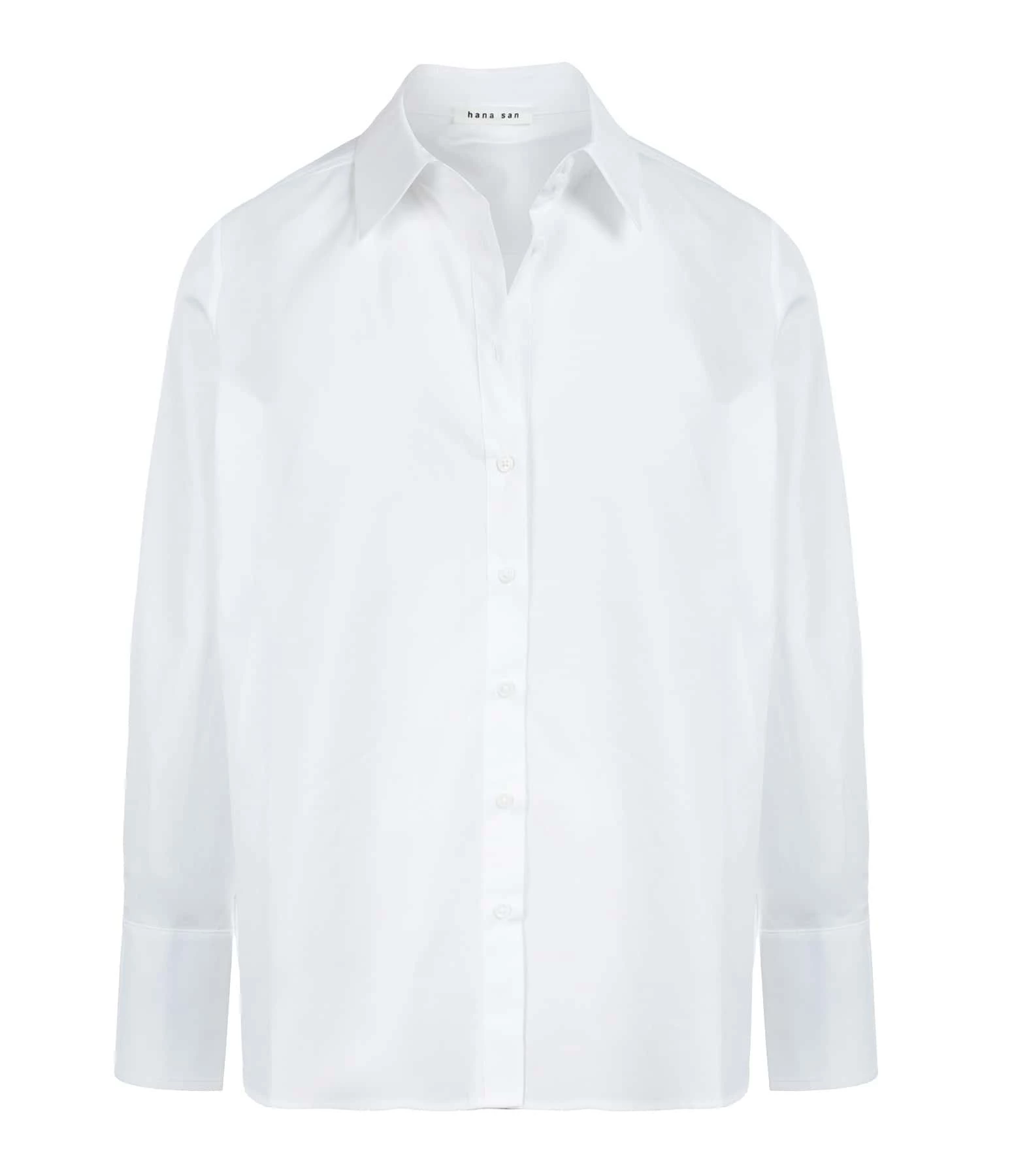 HANA SAN Chemise Eleni Blanc Optique