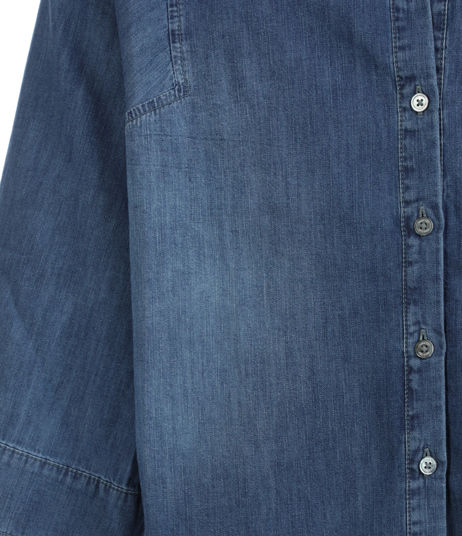 HANA SAN Chemise Hestia Bleu Indigo – Image 2