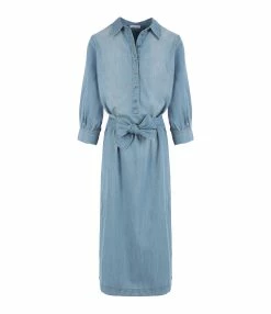 HANA SAN Robe Ionna Bleu Ciel