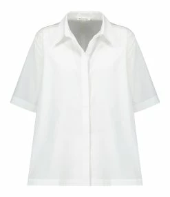 HANA SAN Chemise Bastine Coton Popeline Blanc