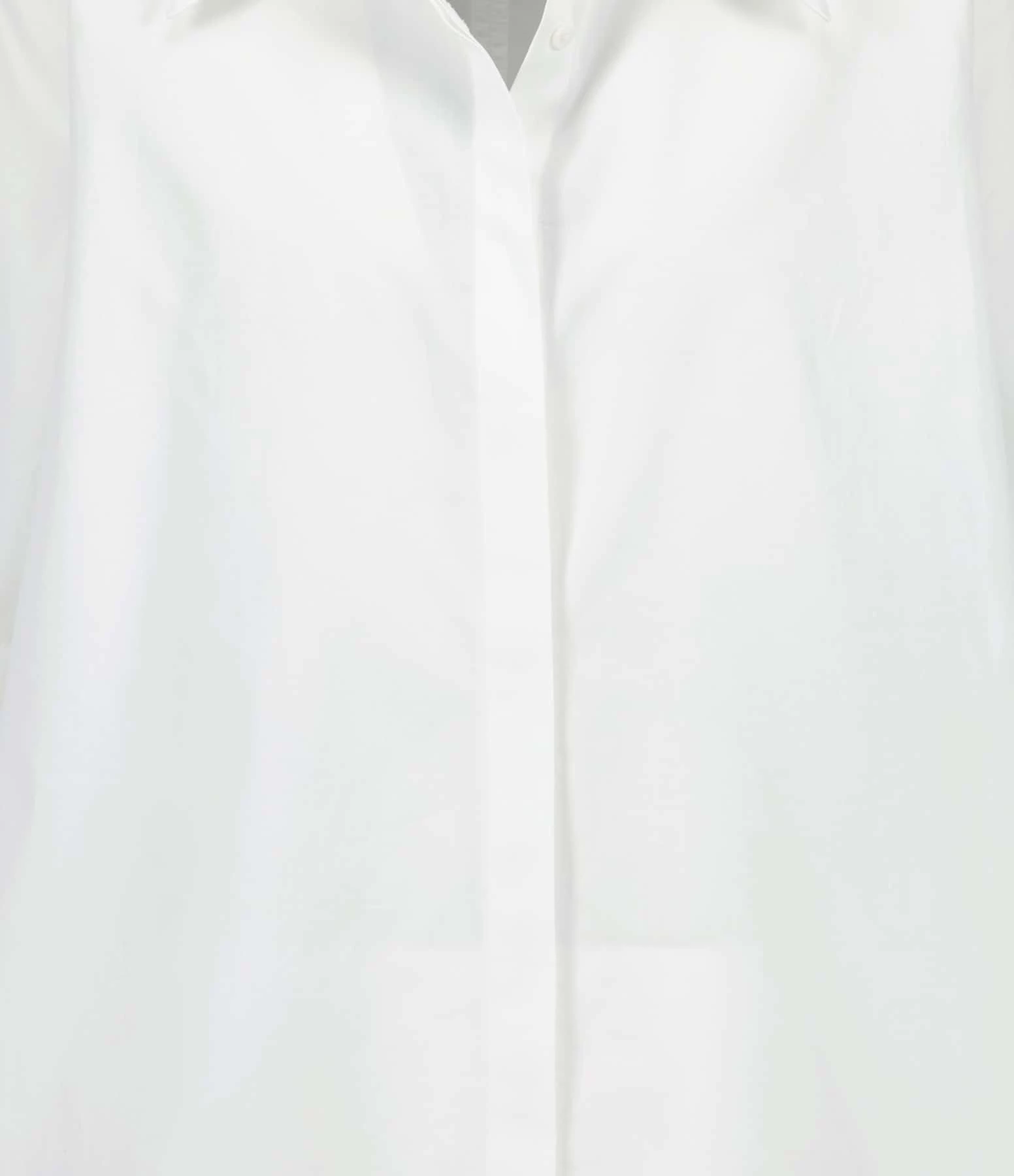 HANA SAN Chemise Bastine Coton Popeline Blanc – Image 2