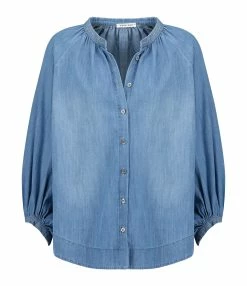 HANA SAN Blouse Natalia Coton Denim