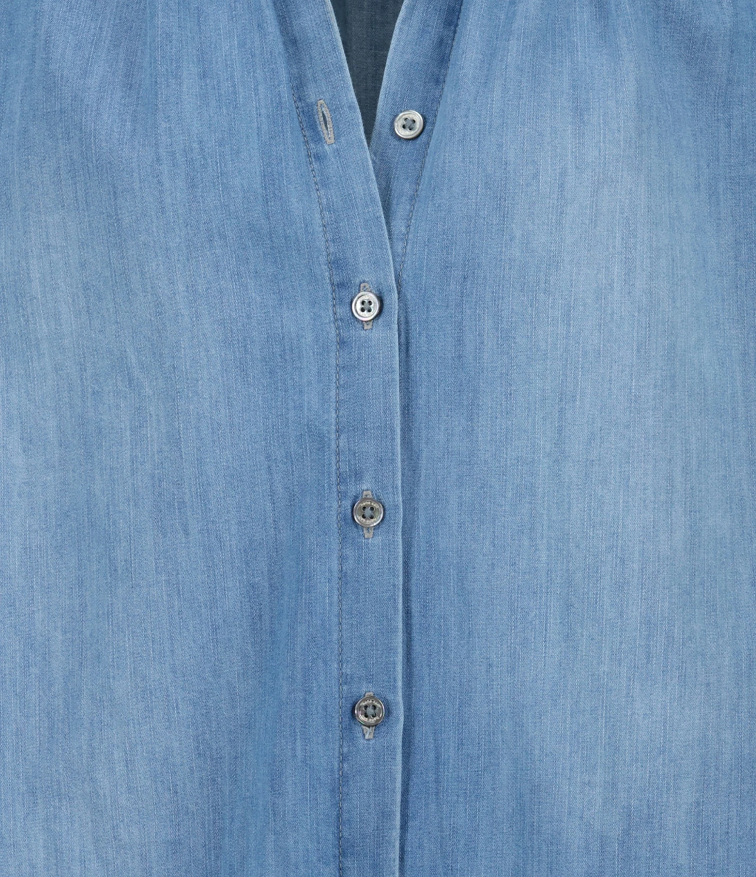 HANA SAN Blouse Natalia Coton Denim – Image 2