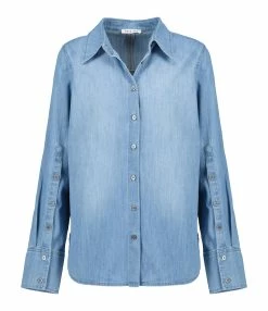 HANA SAN Chemise Pascaline Coton Denim
