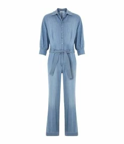 HANA SAN Combinaison Silvane Coton Denim