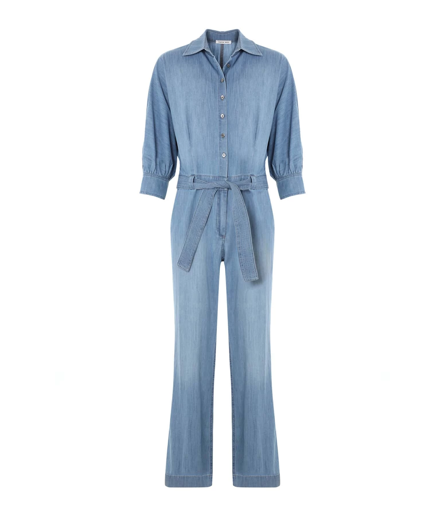 HANA SAN Combinaison Silvane Coton Denim