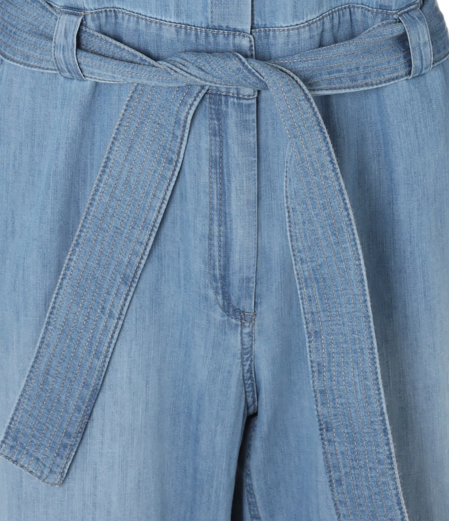 HANA SAN Combinaison Silvane Coton Denim – Image 2