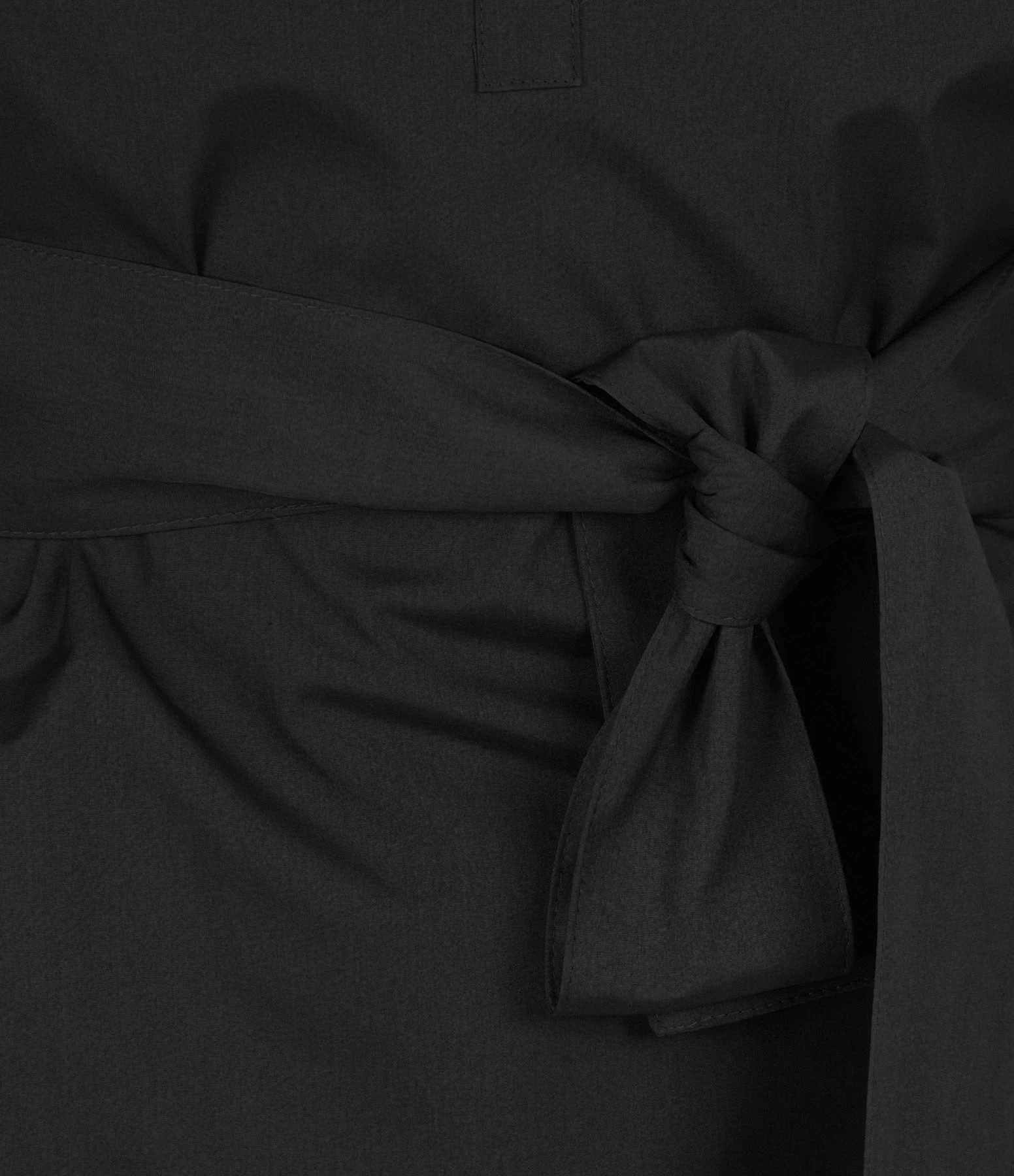 HANA SAN Robe Chemise Penelope Noir – Image 2