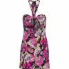 ROTATE Mini Robe Fleuri 2 ROTATE Mini Robe Fleuri -Boutique de vente ZIMMERMANN hennydress xxxxxx rosevioletcomb 1