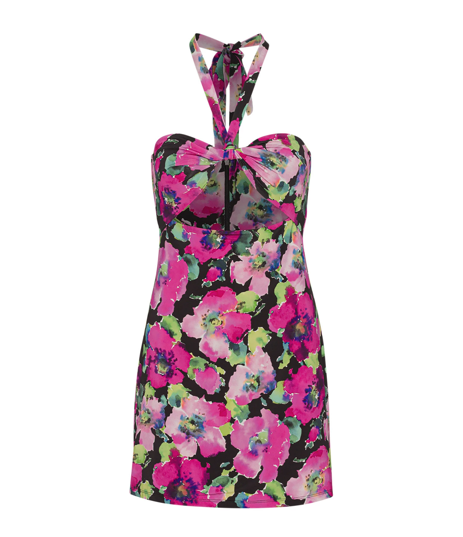 ROTATE Mini Robe Fleuri