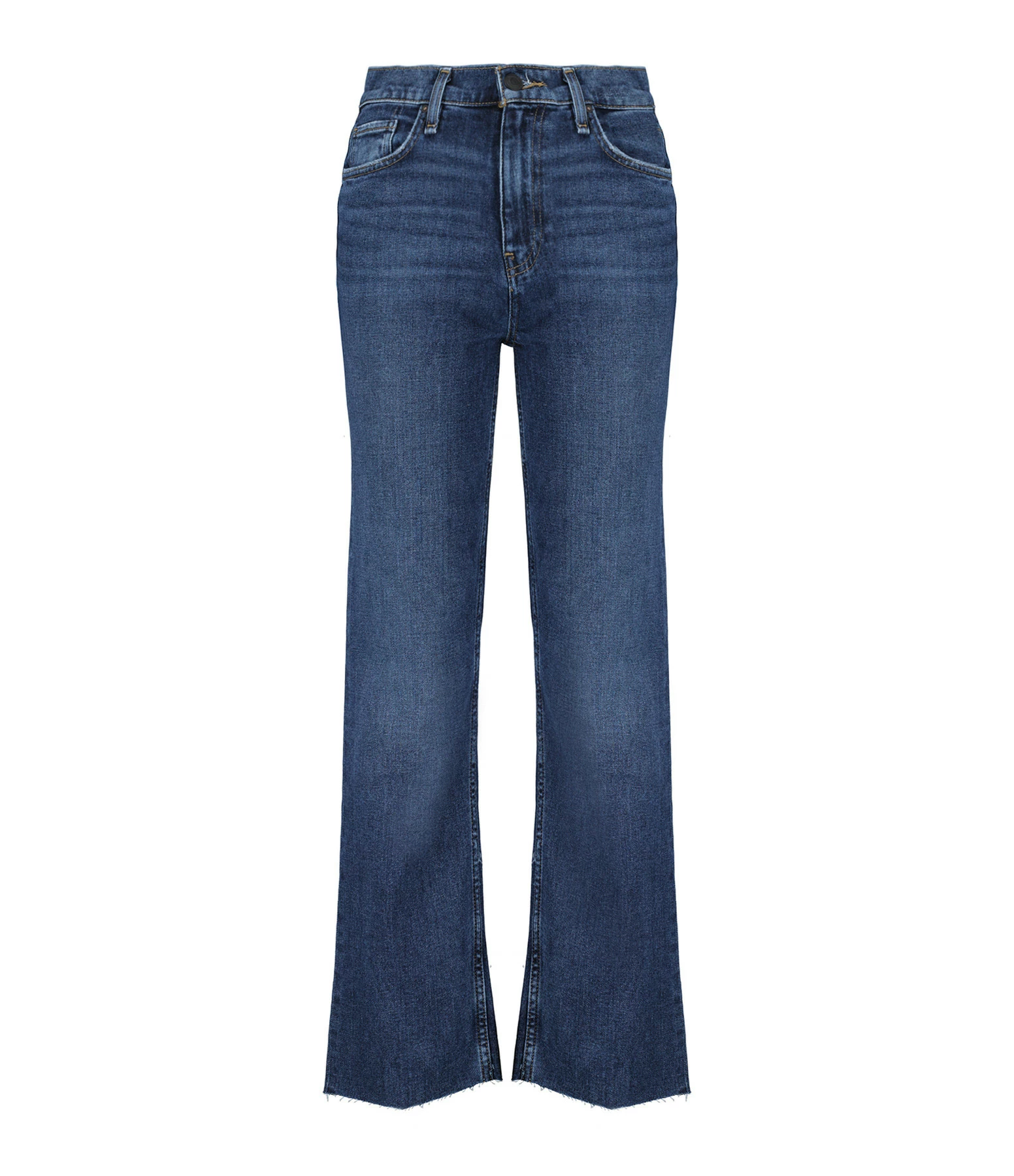Hudson Jeans Jean Remi High Rise Straight Ankle Bleu Atmosphere