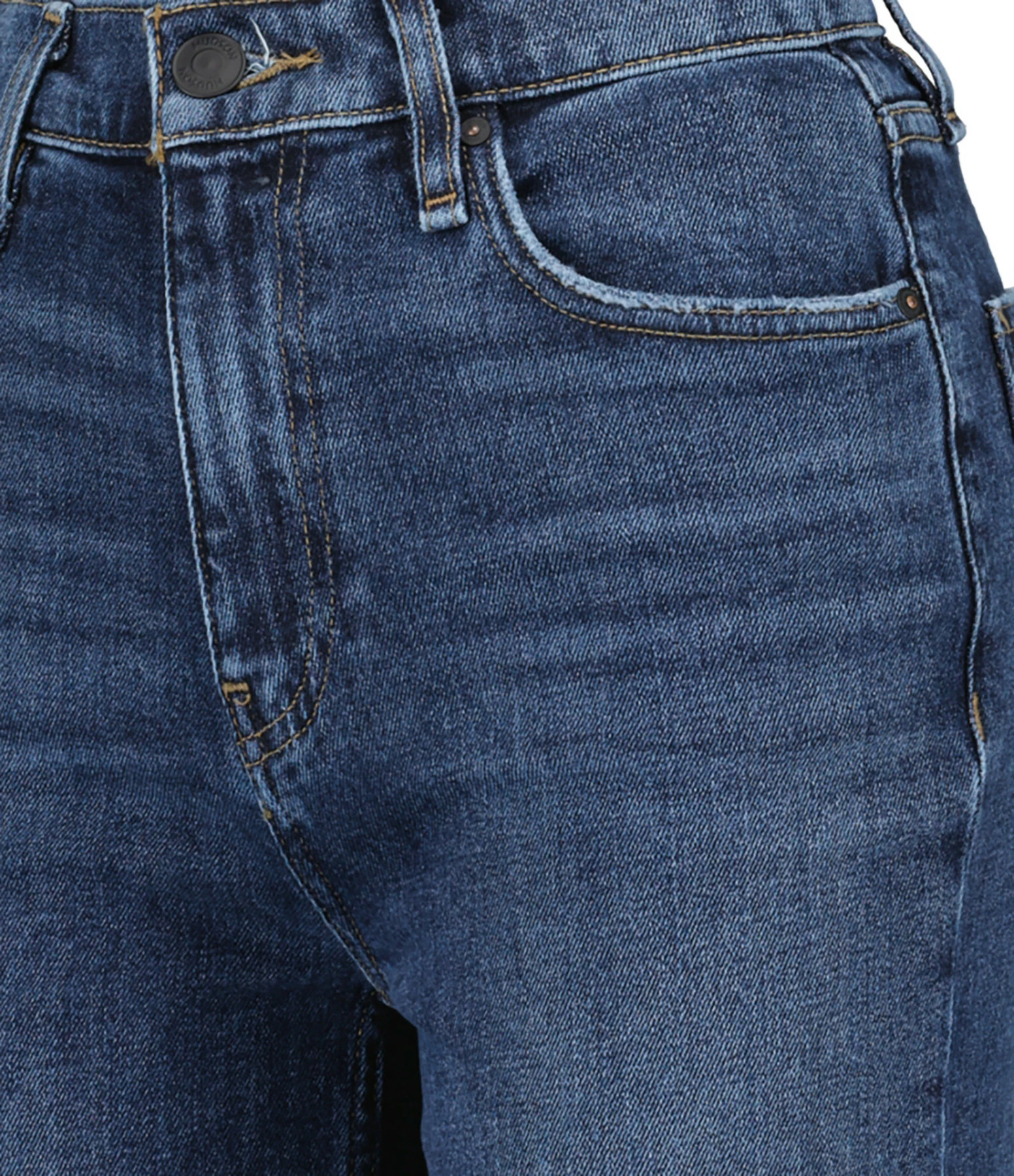 Hudson Jeans Jean Remi High Rise Straight Ankle Bleu Atmosphere – Image 2