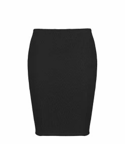 HUNZA G Jupe Mini Noir