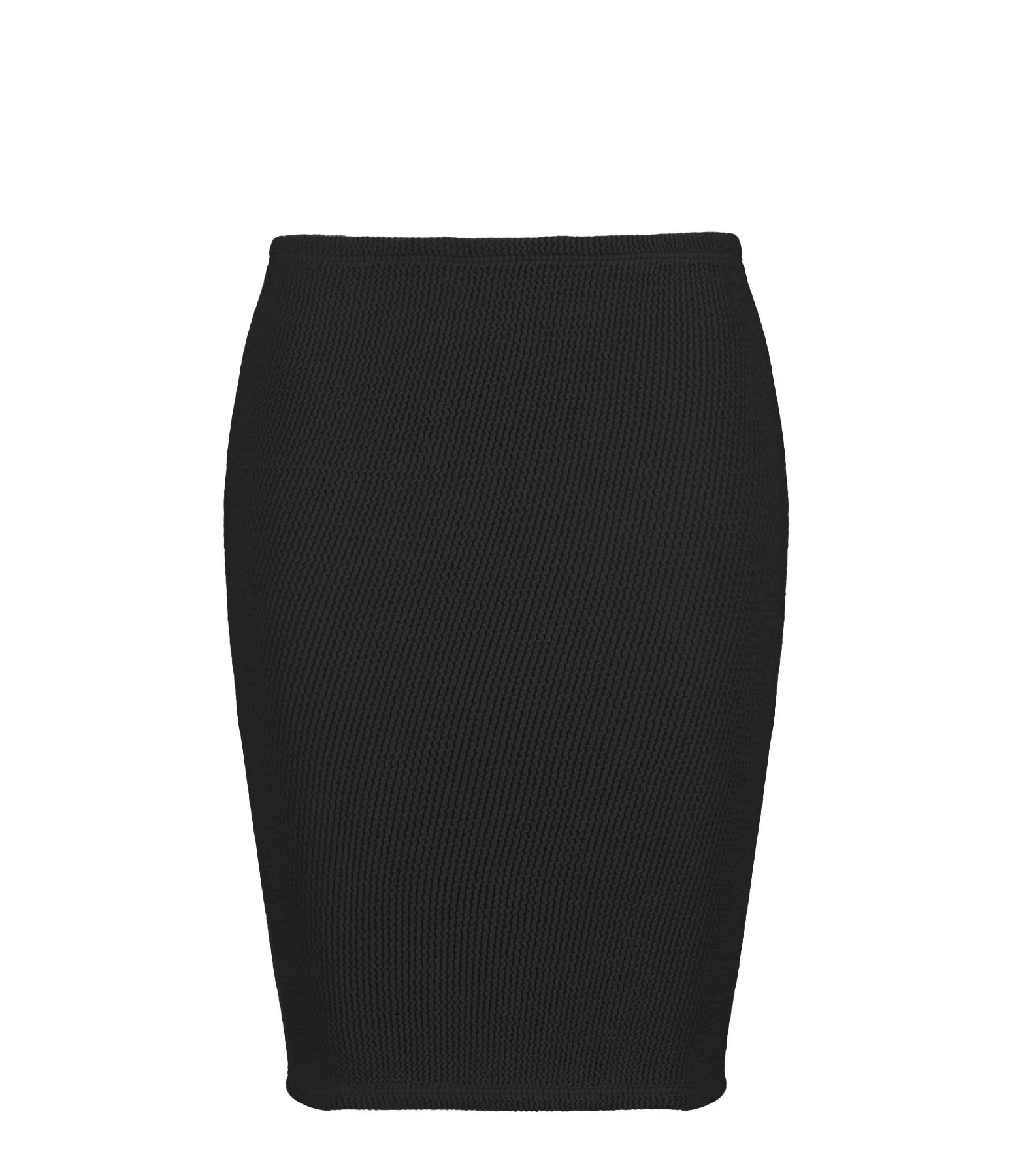 HUNZA G Jupe Mini Noir