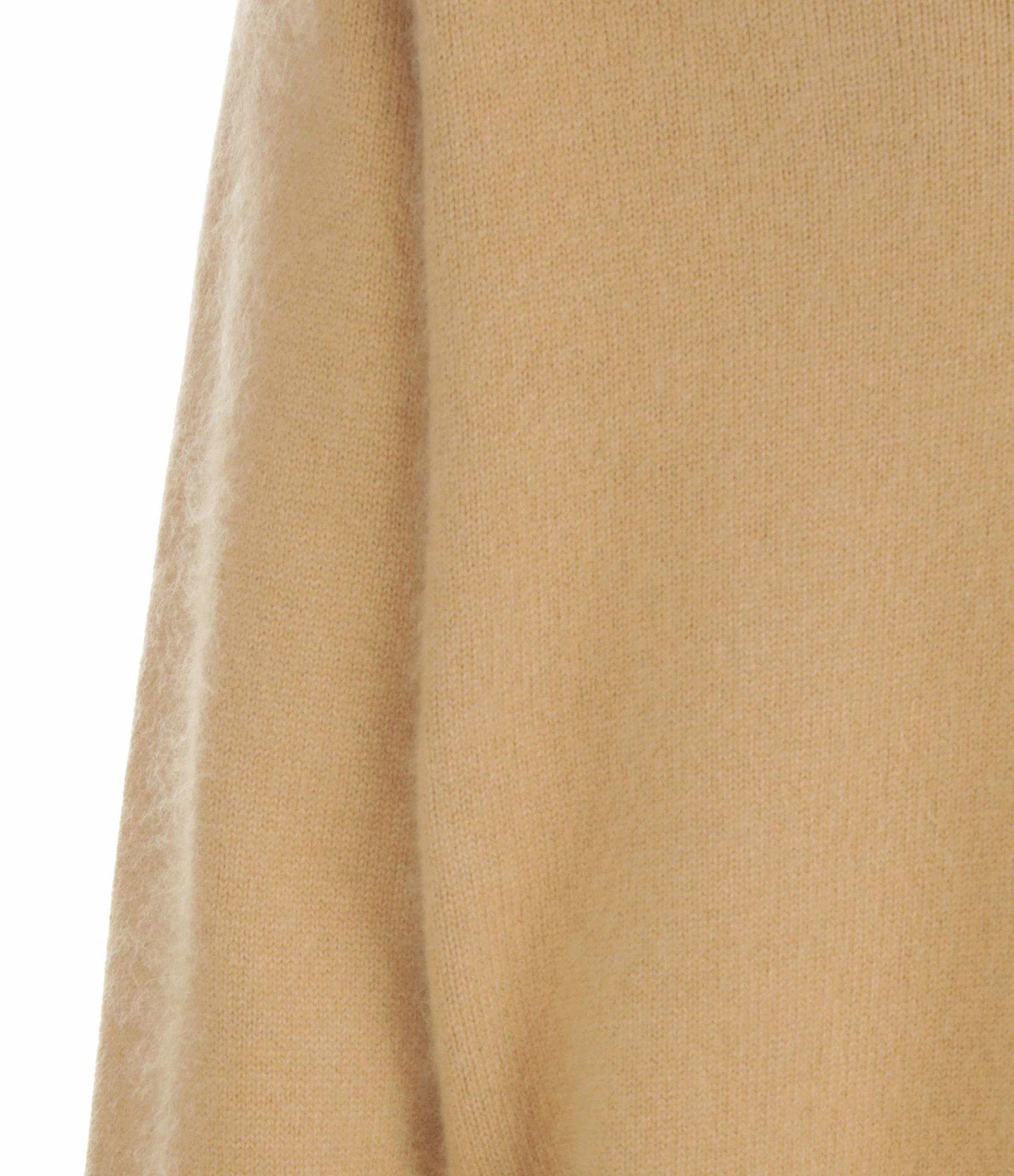 IDA DEGLIAME Pull La Vareuse Amoureuse Cachemire Cognac 4 IDA DEGLIAME Pull La Vareuse Amoureuse Cachemire Cognac – Image 2
