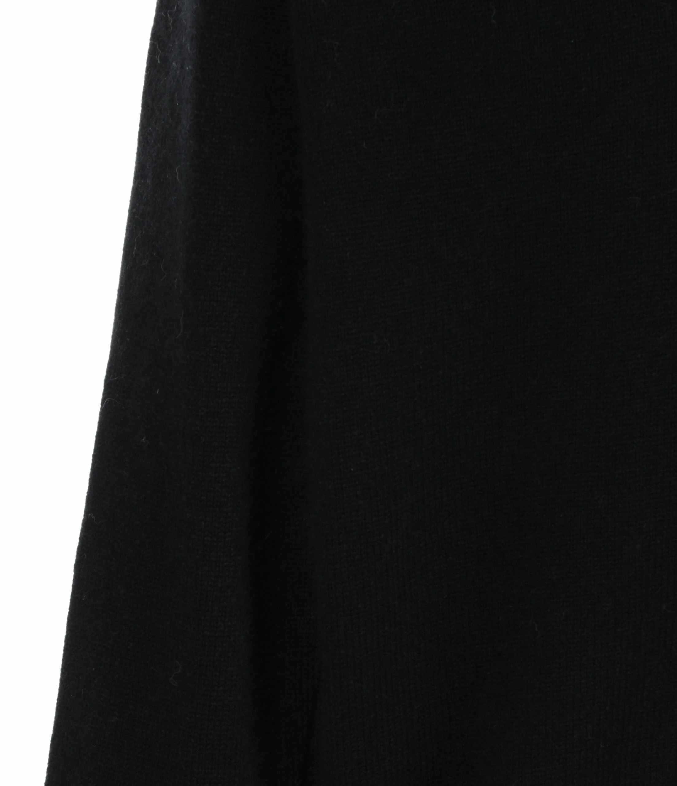 IDA DEGLIAME Pull La Vareuse Amoureuse Cachemire Noir – Image 2