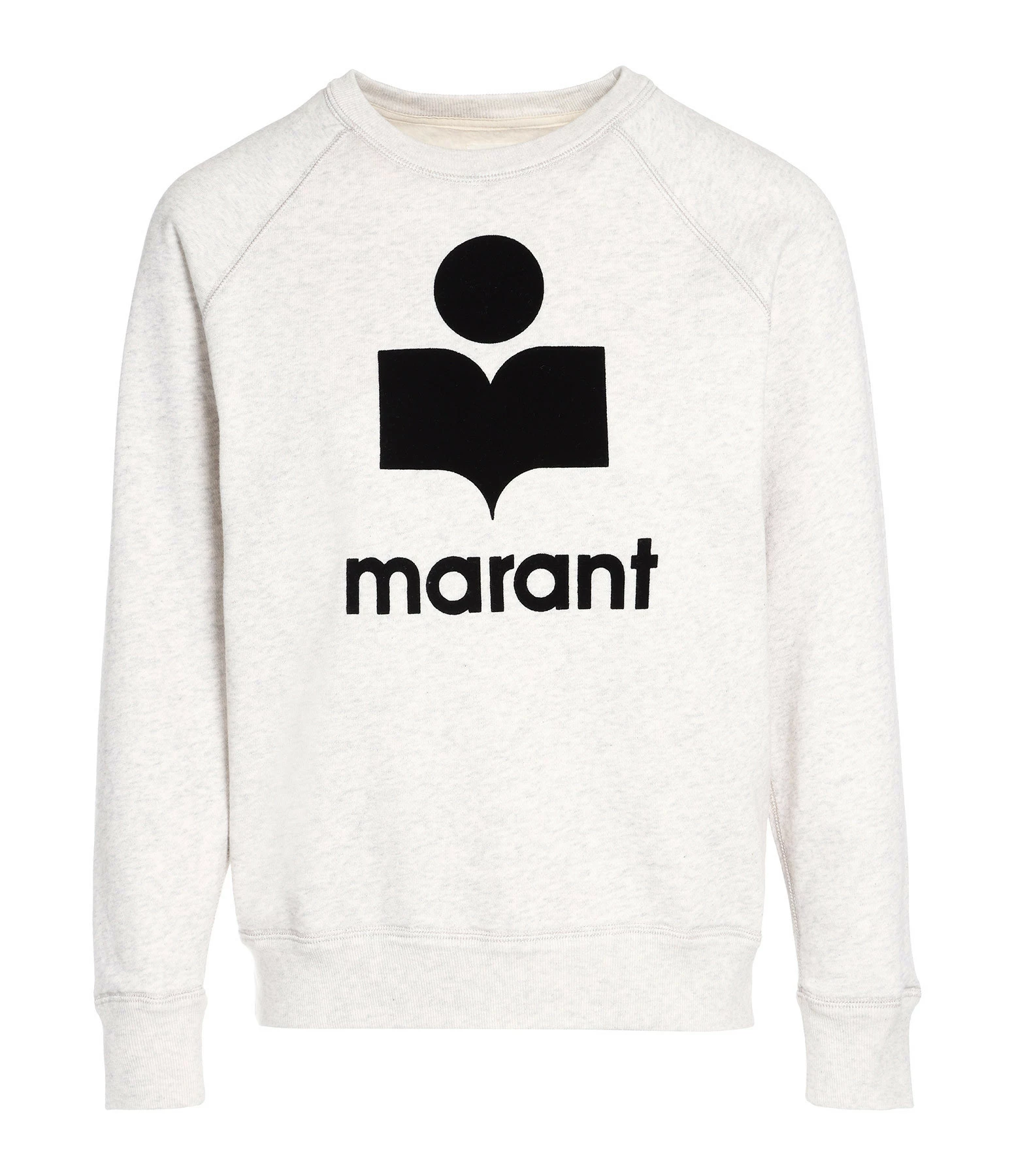 MARANT ÉTOILE Sweatshirt Milly Coton Écru 3 MARANT ÉTOILE Sweatshirt Milly Coton Écru
