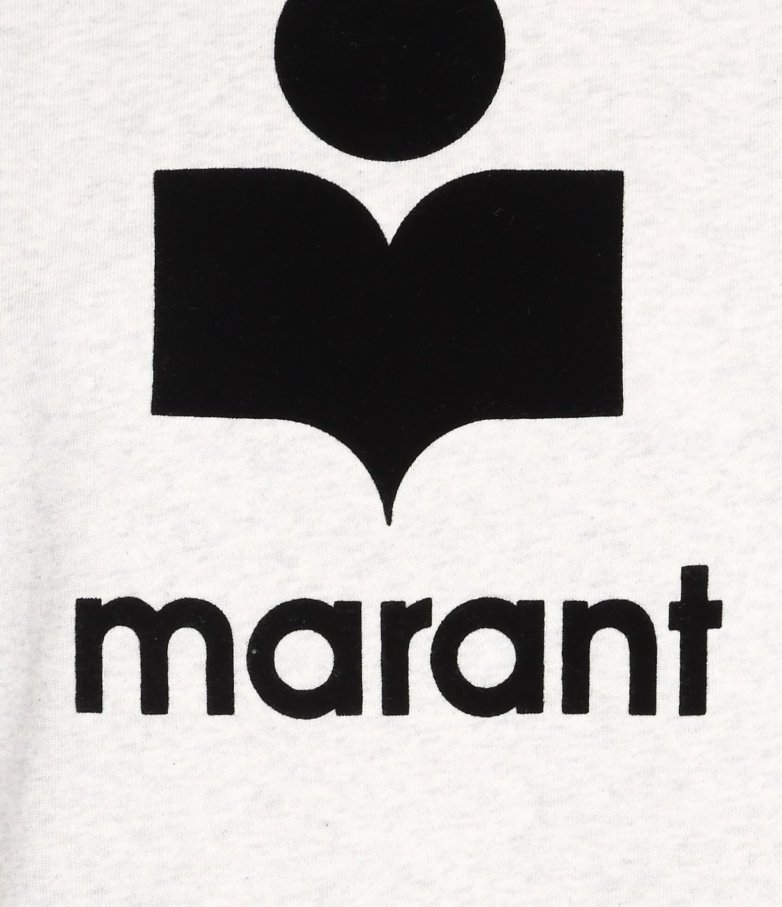 MARANT ÉTOILE Sweatshirt Milly Coton Écru 4 MARANT ÉTOILE Sweatshirt Milly Coton Écru – Image 2