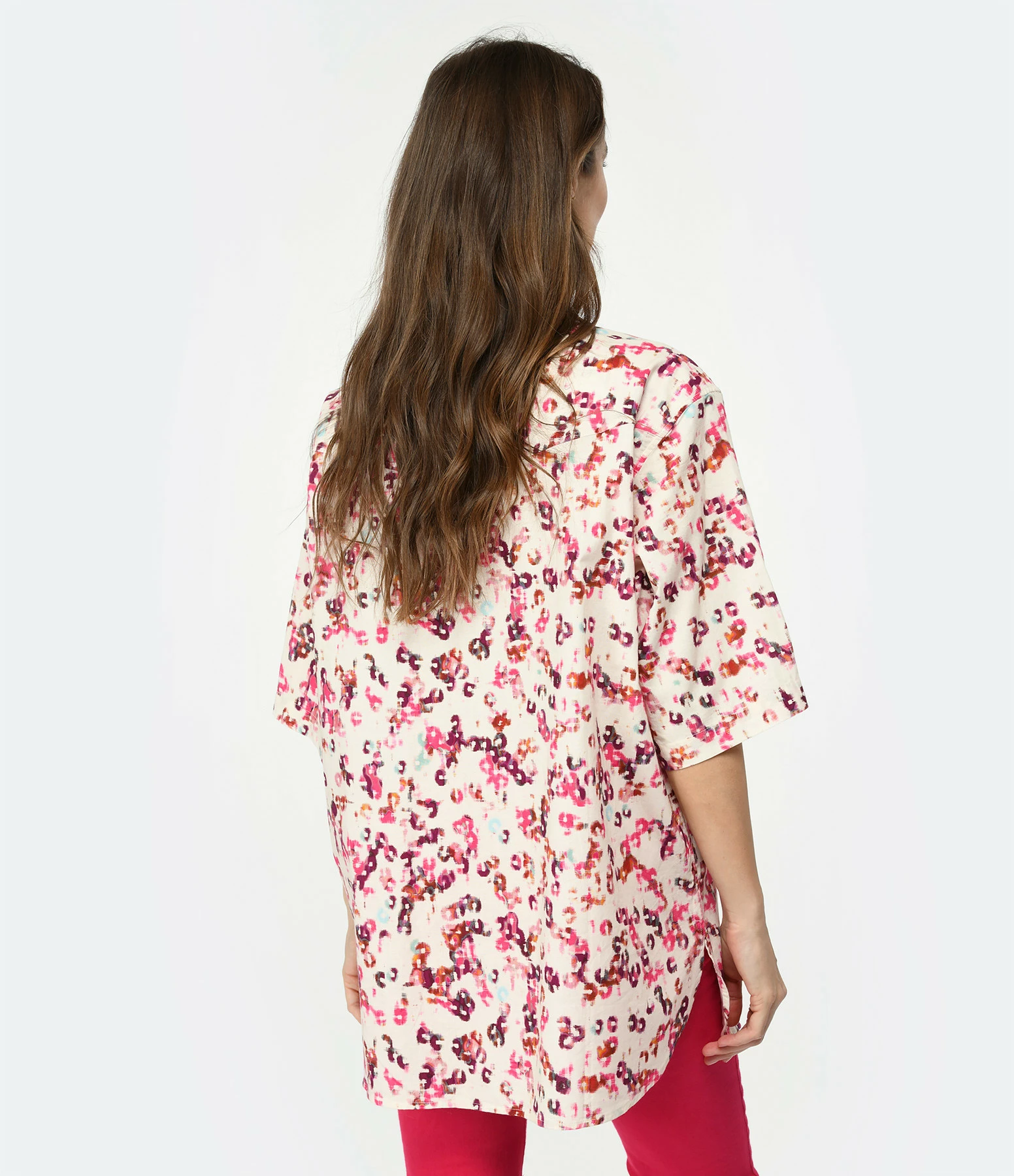 Isabel Marant Chemise Homme Bigilian Coton Écru – Image 5