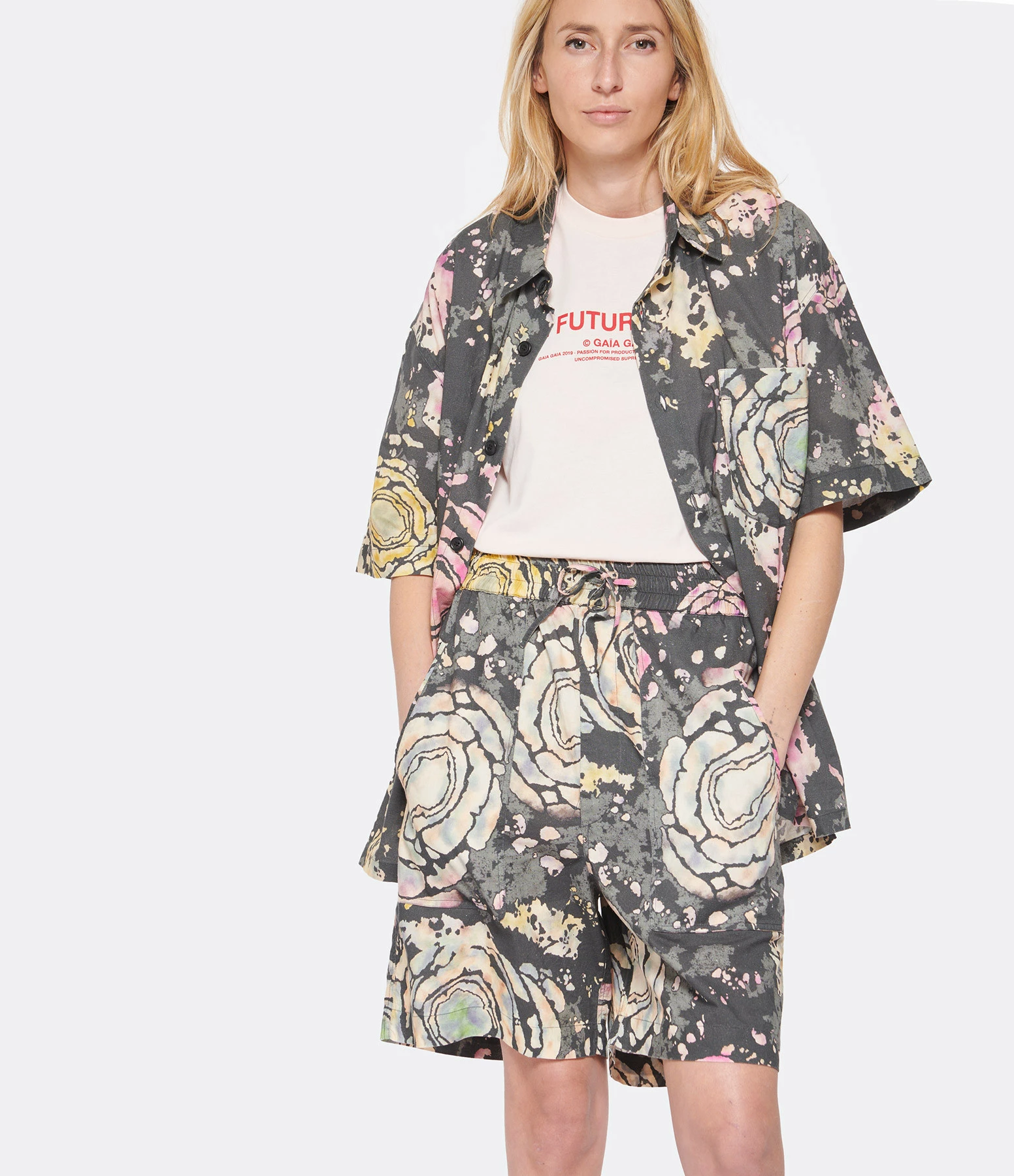 Isabel Marant Chemise Homme Iggy Coton Imprimé – Image 2