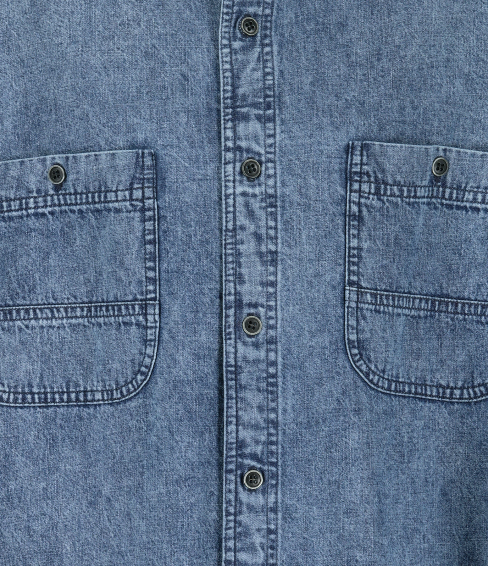 Isabel Marant Chemise Homme Vhelynton Coton Bleu – Image 2