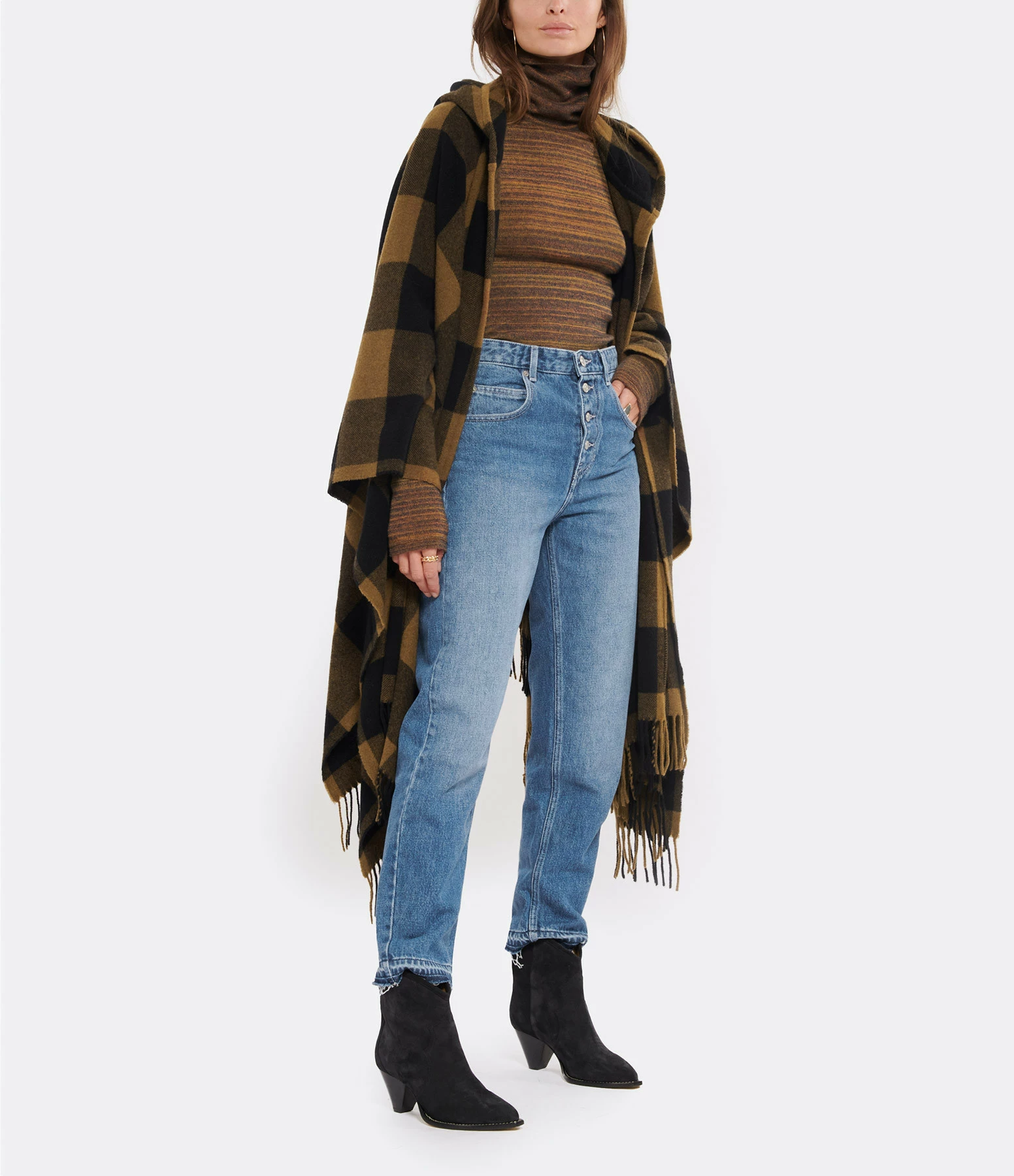 MARANT ÉTOILE Jean Belden Coton Bleu Clair – Image 3