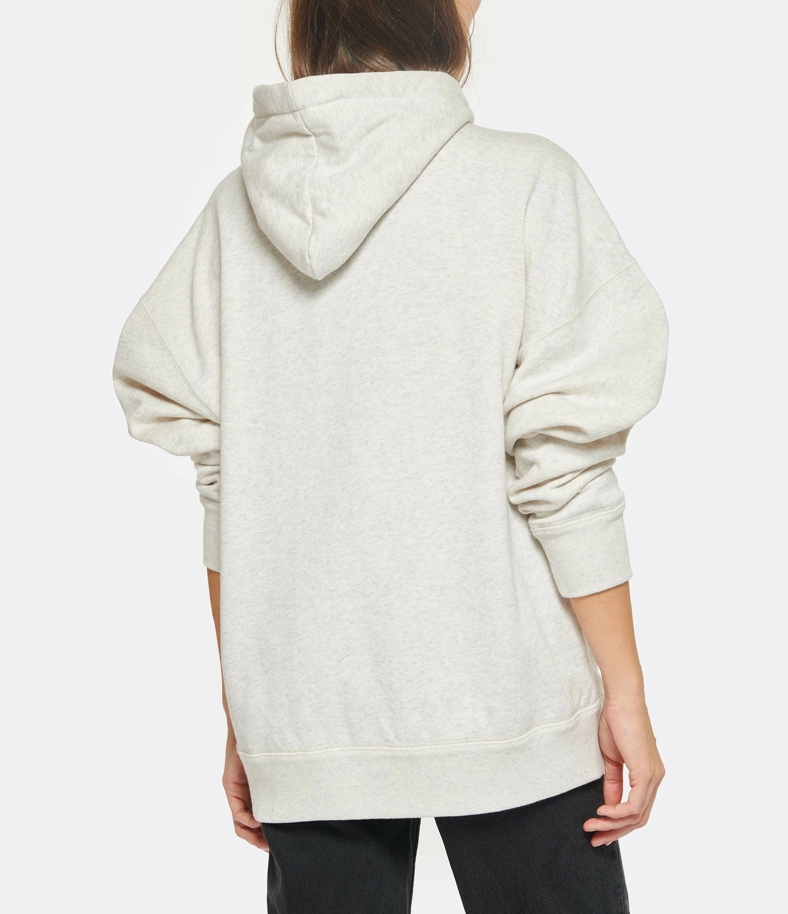 MARANT ÉTOILE Sweatshirt Mansel Coton Écru – Image 4
