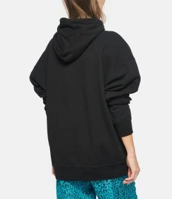 MARANT ÉTOILE Sweatshirt Mansel Coton Noir 10 MARANT ÉTOILE Sweatshirt Mansel Coton Noir -Boutique de vente ZIMMERMANN imare look20221115 180