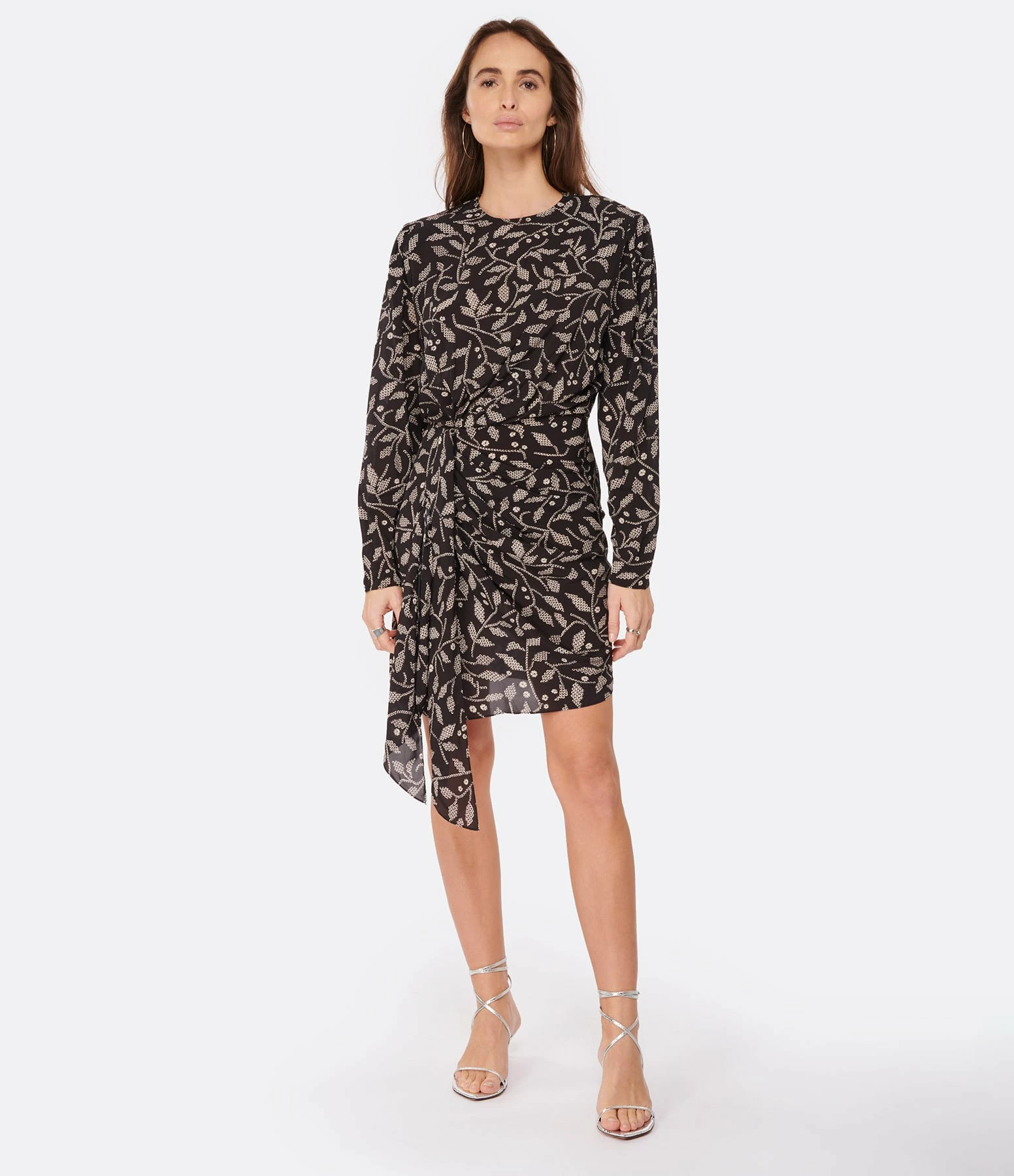 MARANT ÉTOILE Robe Courte Dulce Noir – Image 3